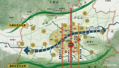 上实启元占领灞渭